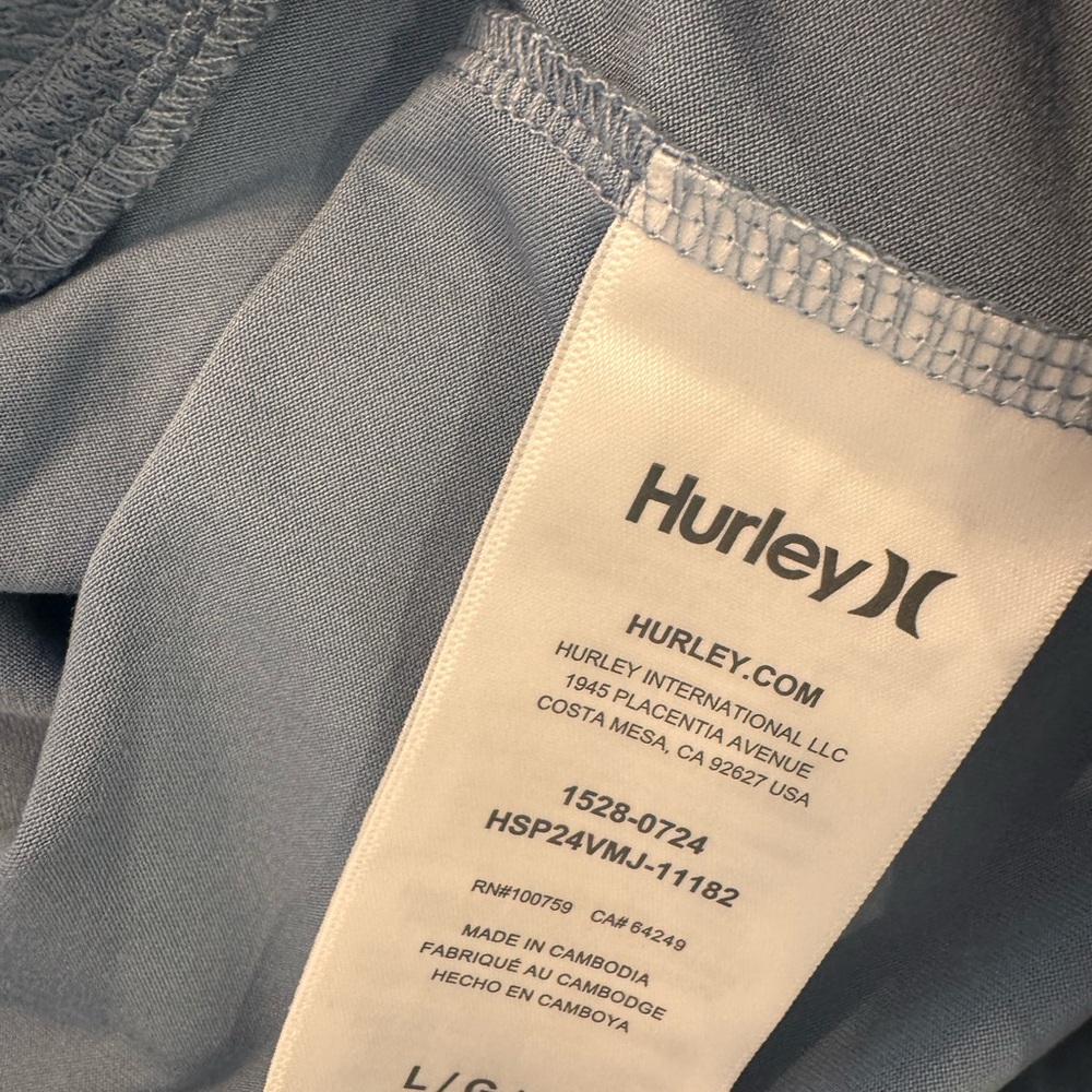 NWT HURLEY EXIST FULL ZIP PERFORMANCE JACKET FOR … - image 6